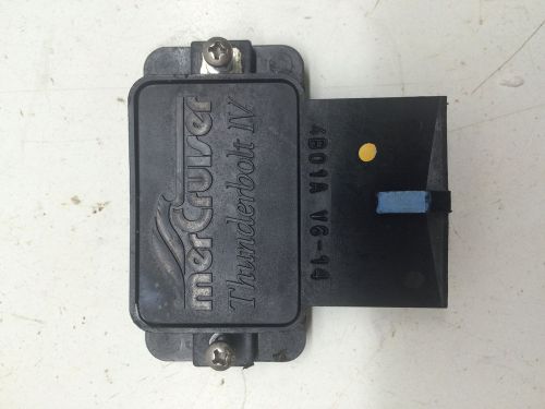 Mercruiser thunderbolt iv ignition module, ignition box 4.3 l v6 4b01a v6-14
