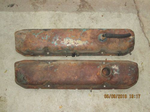1969 mopar valve covers big block 383 440