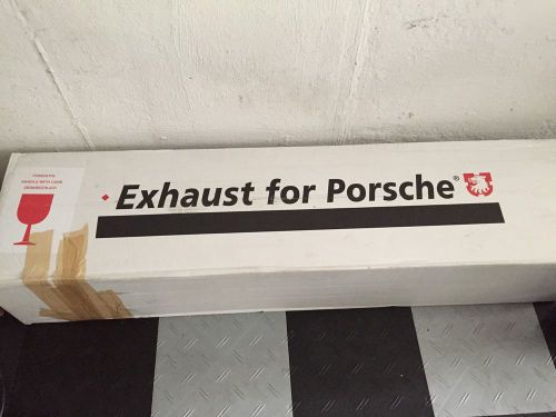 Porsche 911sc dansk sport exhaust muffler