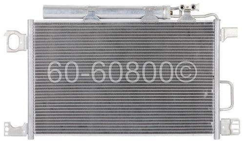 New high quality a/c ac condenser with drier for mercedes benz c class