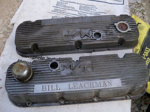 Chevrolet chevy big block mickey thompson valve covers 396 427