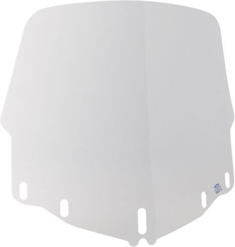 Memphis shades std replacement clear windshield honda gl1200 mep4630