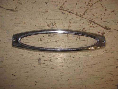 Antique / vintage car truck chrome trim rat rod