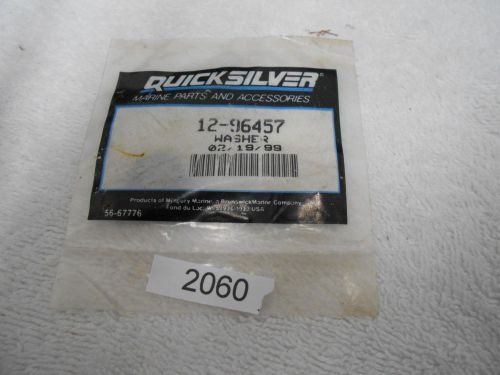 New  12-96457   washer  mercury mercruiser quicksilver