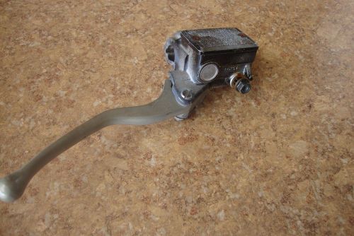 2000 honda trx300 trx 300 4x4 atv right brake lever master cylinder front g1