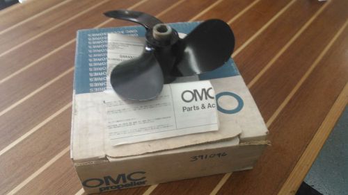 Omc johnson/evinrude 8 x 7 aluminum pin drive propeller 391096