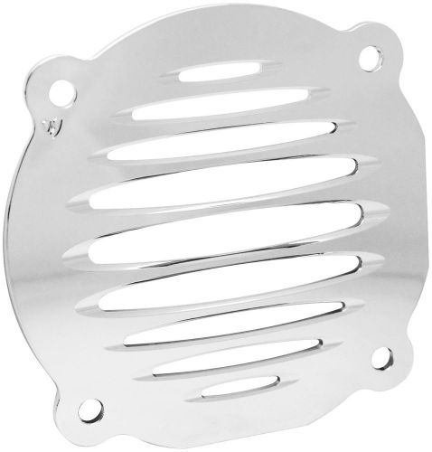 Arlen ness 03-900 deep cut speaker grills chrome