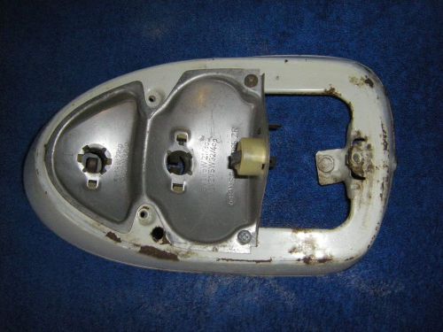 1968 - 1970 vw beetle tail light left drivers side volkswagen oem reflector