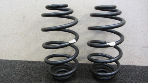 03-11 saab 9-3 93 suspension coil spring pair left right rear 030116