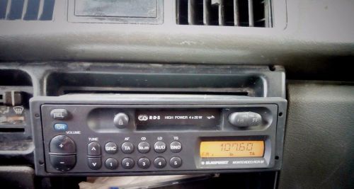Blaupunkt montevideo rcr 87 90s cassette  mercedes porsche bmw audi vw