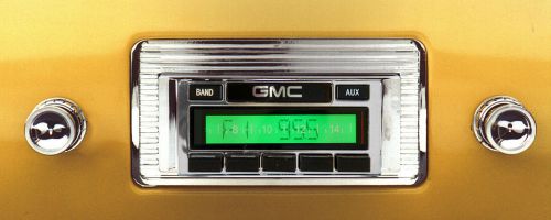 1947-1953 gmc truck am/fm radio usa-230 custom autosound ipod aux
