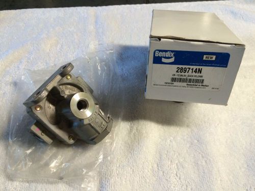 Bendix quick release valve 289714n