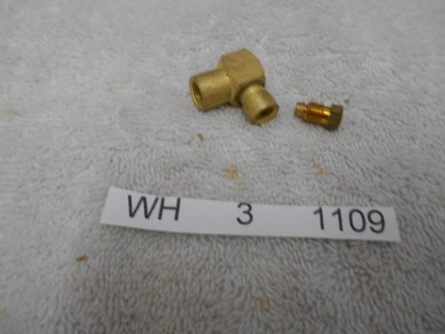 New 63651  fitting 90 deg plus 22-63670  mercury  mercruiser  quicksilver