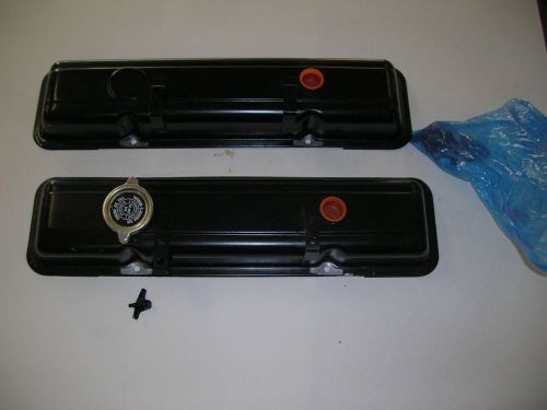 New chevy crate motor valve covers with hardware