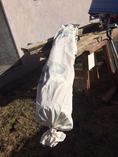 Solcat 18 main sail and jib battens included  catamaran sailboat