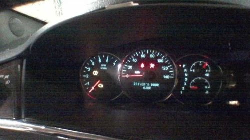07 lacrosse speedometer cluster mph opt uh8 274075
