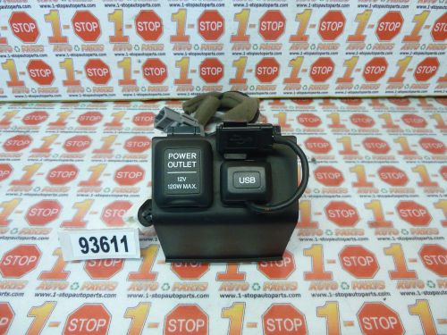 12 13 14 15 honda civic power outlet usb slot in input 32104-tr0-0001 oem