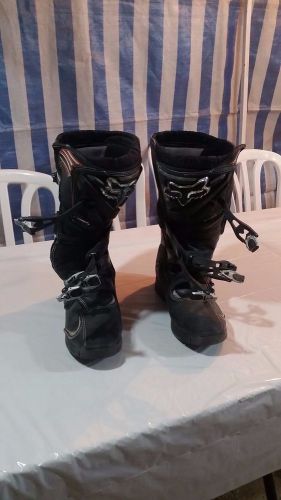 Fox comp 5 boots men's size 11 european size 45