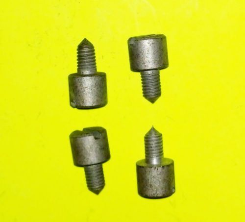 1934-40 ford 1935-36 dodge chrysler plym desoto window regulator arm stop screws