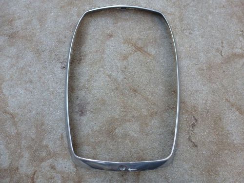 Mercedes headlight headlamp chrome bezel trim 230 250 280 oem vintage