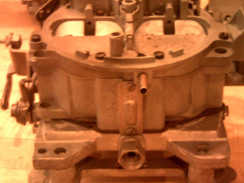 Rochester Quadrajet For 1974 TRANS-AM 455/FORMULA 455 Firebird w/Auto Trans., US $99.00, image 4