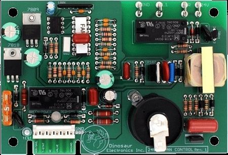 Dinosaur electronics 24 vac fan control board camper trailer rv