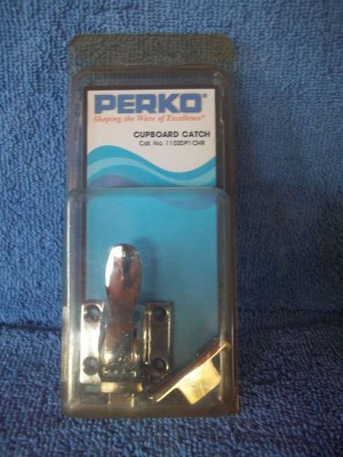 Perko 1102-dp1-chr cupboard catch with flush strike 3 available