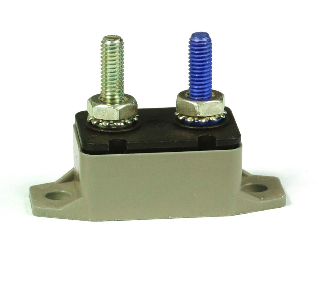 Camco 65224 30a straight mount auto-reset circuit brkr