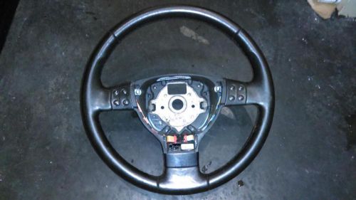 Volkswagen jetta 3-spoke multifunction steering wheel, 2005