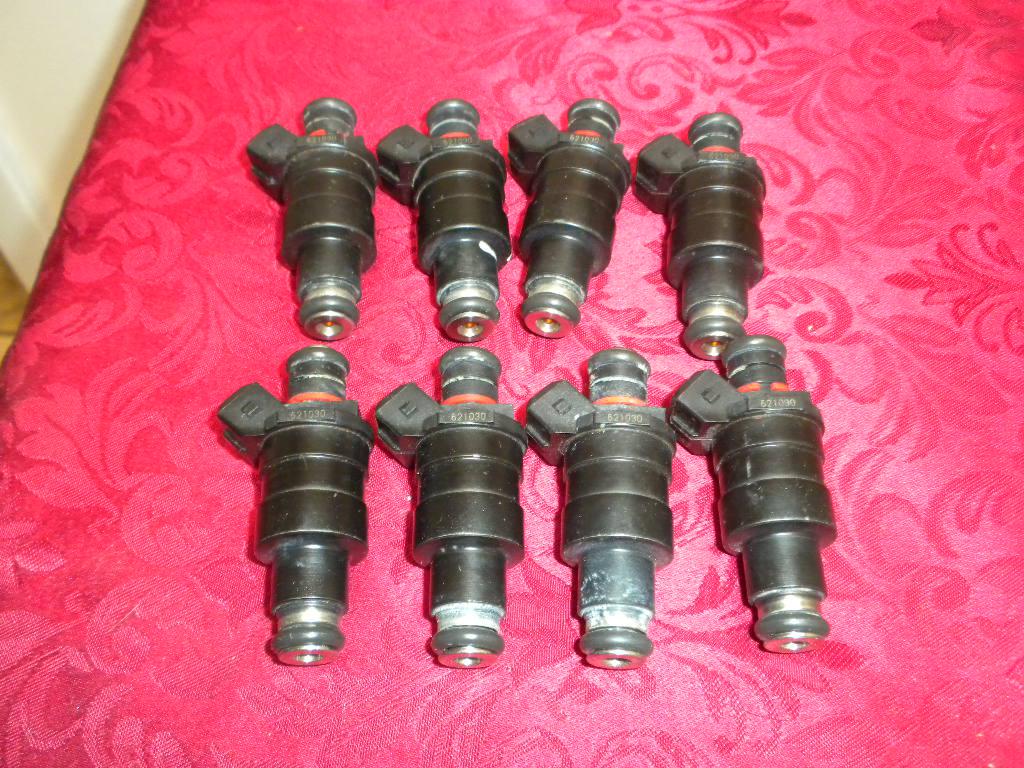 Lucas 42lb injectors set of 8- # d1163aa