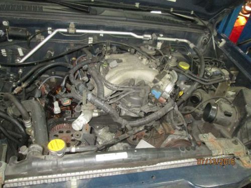 Automatic 6 cyl without supercharged option 4x4 fits 03-04 frontier 373568