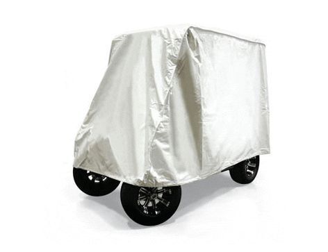 Tampa-g ivory 2-passenger golf cart heavy duty storage cover