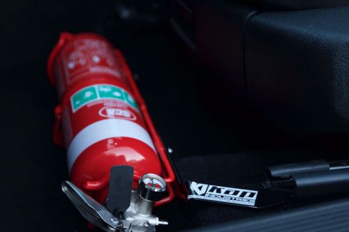 Fire extinguisher bracket/ mount for mazda 3 including mps speed