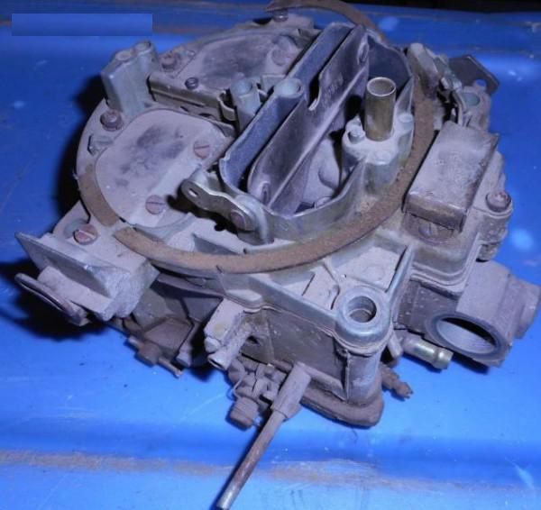 1969 chevy carburetor quadrajet, used 7029207