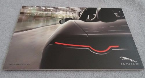 Jaguar f type v6 - v6 s - v8 s convertible sales brochure prospekt 2013 rare