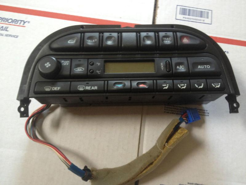 Oem 95-97 jaguar xj6 xj-6 hvac ac heater climate control eatc 96