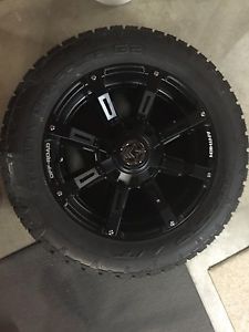 Anthem off road wheels (6x5.5 / 6x135) w/ nitto grappler tires (size 275/55 r20)
