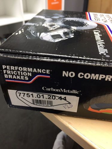 Performance friction pfr 7751-01-20-44 pads 01 compound wilwood outlaw sierra xl