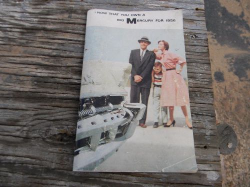 1956 mercury owners manual