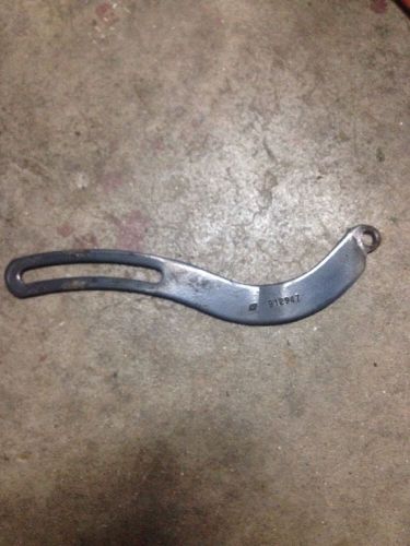 Omc cobra  3.0l  alternator adjustment bracket -- 912947 -- 910344