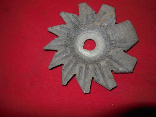 1968-72 camaro chevelle nova high perf 11 blade shark fin alternator fan 837 z28