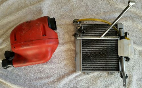 freeline airbox radiator shifter kart, image 1
