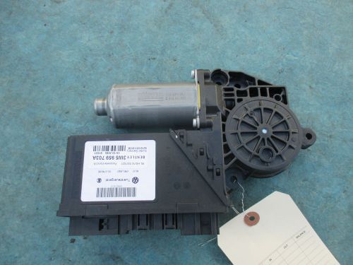 Bentley continental flying spur left rear door window regulator motor module