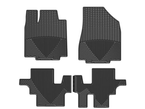 Weathertech floorliner for chevy silverado 1500 crew cab oth - 2014-2016 - black