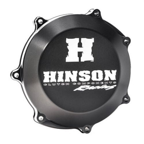 Hinson billetproof clutch cover black