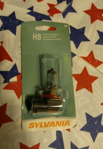 SYLVANIA BASIC H8 35W BULB FOG LIGHT REPLACE HALOGEN LAMP STOCK LEGAL DOT, US $9.99, image 1
