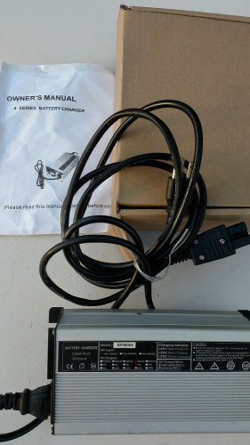 Battery charger. 48 volt /5a. moped or golf cart,  new