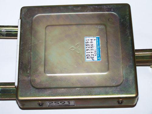 94-95 mitsubishi 3000gt dodge stealth 3.0l v6 dohc ecu ecm m/t md192591 