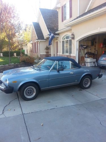 1979 fiat spider