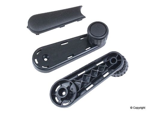 Window crank handle-euromax front wd express 932 54119 767 fits 85-92 vw jetta